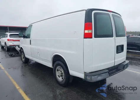 2007 Chevrolet Express Work Van из США, поврежденный, VIN 1GCGG25V271208895